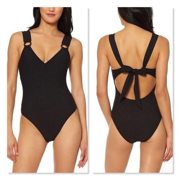 Jessica Simpson Shining Star O-Ring One-Piece -NEW - Picture 1 of 12